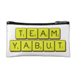Team
 Yabut  Cosmetic Bag