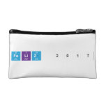 Feliz 2017  Cosmetic Bag