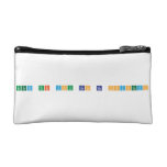 accept that you can be psychotic  Cosmetic Bag