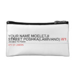 Your Name moeletji Street poshka(lamivano)  Cosmetic Bag