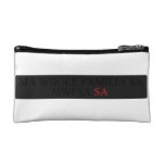 Ma whole familiA Sa             MWFSA  Cosmetic Bag