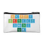 Happy
  birthday 
 Timothy 
 Lum  Cosmetic Bag