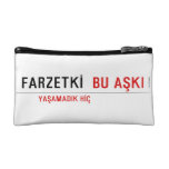 FARZETKİ   Cosmetic Bag