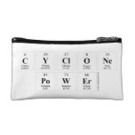 CYCLONE
 POWER  Cosmetic Bag