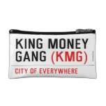 King Money Gang  Cosmetic Bag