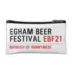 EGHAM BEER FESTIVAL  Cosmetic Bag