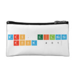 Mrs. Gilmore
 Room 401  Cosmetic Bag