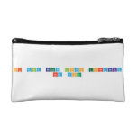 HI MINA BALANI LOWO TSHEMBEKA 
 HEY YOU  Cosmetic Bag