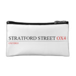 Stratford Street  Cosmetic Bag