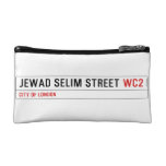 Jewad Selim Street  Cosmetic Bag