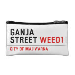 Ganja Street  Cosmetic Bag