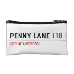 penny lane  Cosmetic Bag