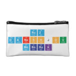 ruz 
 daneshjou
  mobarak  Cosmetic Bag
