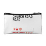 CHURCH ROAD ROAD      Cosmetic Bag