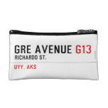 GRE AVENUE  Cosmetic Bag