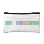 My Birthday  Cosmetic Bag
