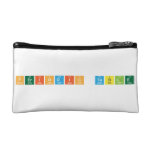 Periodic Table  Cosmetic Bag