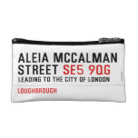 Aleia Mccalman Street  Cosmetic Bag