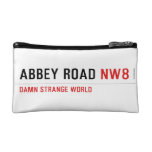 Abbey Road  Cosmetic Bag