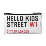 Hello kids  Street  Cosmetic Bag