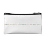 Chemistry class is a lot of fun, if you just try to look at it from the proper perspective.  Cosmetic Bag