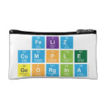 Feliz 
 cumple
 Georgina  Cosmetic Bag