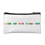Shut the heck your mouth  Cosmetic Bag