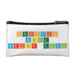 Periodic
 Table
 Writer eldin  Cosmetic Bag
