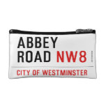 abbey road  Cosmetic Bag