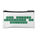 Feliz navidad 
 Laboratorio de
  química   Cosmetic Bag