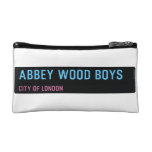 abbey wood boys   Cosmetic Bag