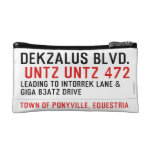 DekZalus Blvd.   Cosmetic Bag
