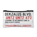 DekZalus Blvd.   Cosmetic Bag