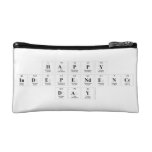 Happy
 Independence
 Day  Cosmetic Bag