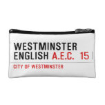 Westminster English  Cosmetic Bag