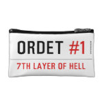 ORDET  Cosmetic Bag