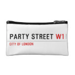 Party street  Cosmetic Bag