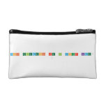 What elements are in your name? 
   Cosmetic Bag