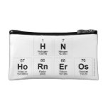 Hn
 Horneros  Cosmetic Bag