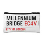 millennium bridge  Cosmetic Bag