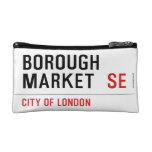 Borough  Market   Cosmetic Bag