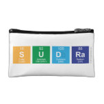 Sudra  Cosmetic Bag