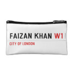 FAIZAN KHAN  Cosmetic Bag
