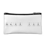 tHANK YOU  Cosmetic Bag