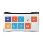 Rafaqat 
 Hayat  Cosmetic Bag