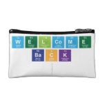 Welcome
 Back
   Cosmetic Bag