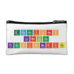 ecuaciones
 lineales
 fraccionarias  Cosmetic Bag