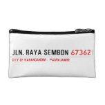 Jln. Raya sembon  Cosmetic Bag