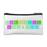 Chemistry 
 Rocks!!  Cosmetic Bag