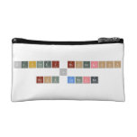 Jeffrey Nicholson
         &
    Nick Canales  Cosmetic Bag
